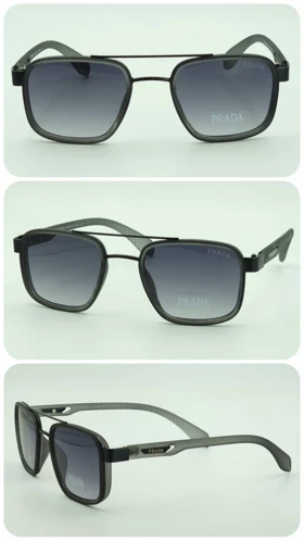عینک آفتابی مردانه و زنانه پرادا Prada SPS3350S ضد اشعه UV400 ایتالیایی