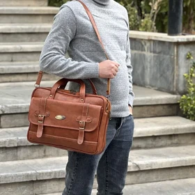 کیف چرمی اداری مدل MISCELLANEOUS - MT002