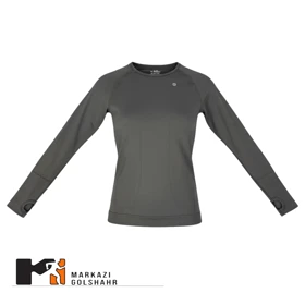 تیشرت آستین بلند زنانه فینگر دار کد 2017877