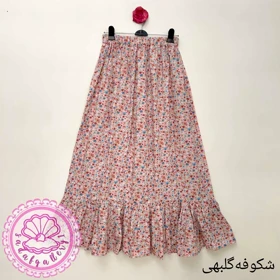 دامن نخی تایلندی بلند در رنگبندی متنوع