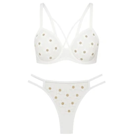 ست شورت و سوتین زنانه کارنا رز مدل فنردار کد 5427