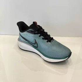 کفش راحتی مردانه نایکی مدل رانینگ Structure آبی سبز
