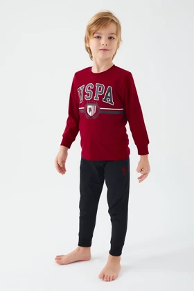 ست لباس خواب بچگانه اورجینال یو اس پولو u.s.-polo-assn.