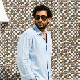 عینک آفتابی Black طبی Tortoise