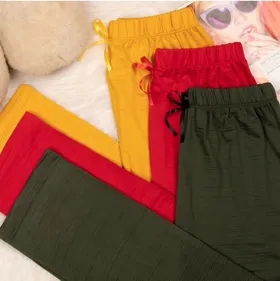 شلوار راحتی ساده