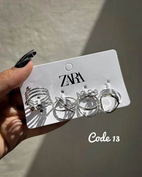 پک انگشتر فانتزی 4302