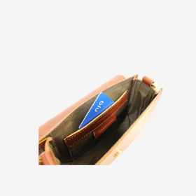 کیف دوشی چرم زنانه