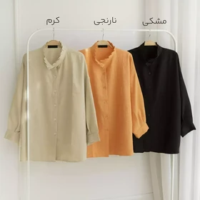تونیک یقه چین 1002074
