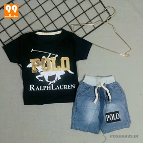 تیشرت شلوارک پسرانه POLO