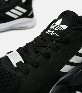 کفش کتانی مردانه و زنانه مشکی ADIDAS SWIFT run 22