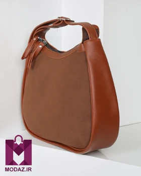 کیف زنانه دستی بغل چرم سحر K180