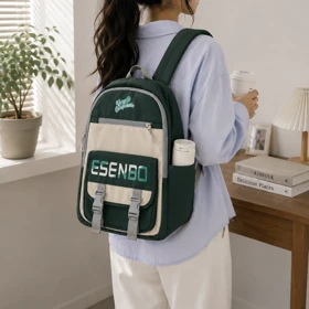 کوله پشتی بزرگ اسپرت مدل اسنبو (ESENBO) (سبزتیره)