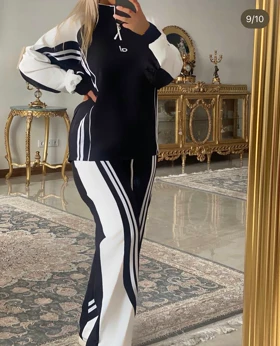 ست اسپرت نیم زیپ
