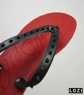 اسلیپر انگشتی قرمز Christian Louboutin