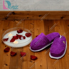 دمپایی حوله ای طرح کرالیچ