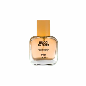 عطر جیبی زنانه پینک ویژوآل مدل Gucci Flora حجم 30 میلی لیتر