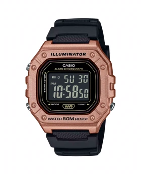 ساعت مچی کاسیو CASIO W-218HM-5BV