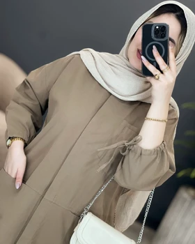 مانتو پاپیون بهاره لینن