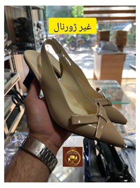 کفش صندل مجلسی زنانه مدل پاپیون