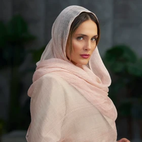 شال ویسکوز کبریتی 20556