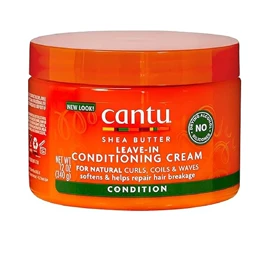 کرم نرم کننده مو بعد حمام شی باتر کنتو Cantu Shea Butter Leave-In Conditioning Cream 340g
