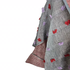 مانتو عبایی زنانه لینن