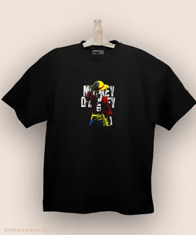 تیشرت لش مردانه و زنانه طرح ناروتو کد 916