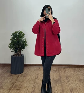 کت جین رنگی توسکا 1(ایراد دار)