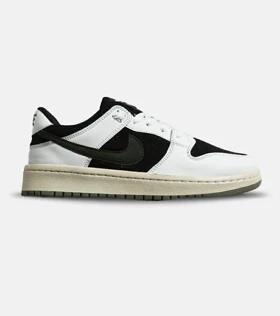کفش کتانی مردانه و زنانه سفید مشکی نایک NIKE SB Dunk