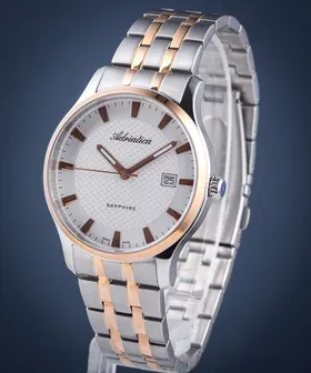 ساعت مچی مردانه آدریاتیکا adriatica اورجینال مدل A1258-R113Q*