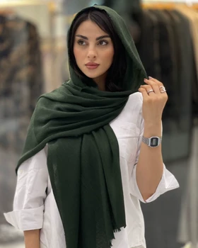 شال پاییزه بیسکوییتی کد R01