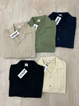 پیراهن اولد مانی آستین کوتاه2488