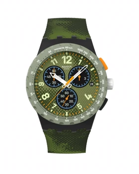 ساعت مچی سواچ SWATCH MIDDAY CAMO SUSB423