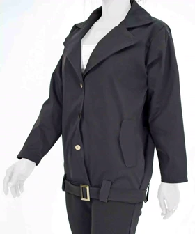 کت کتان زنانه