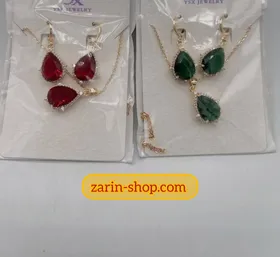 نیمست طلایی رنگ زنانه نگینی مارک ysx