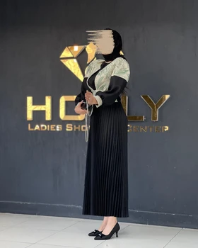 پیراهن و ژیله ژاکارد