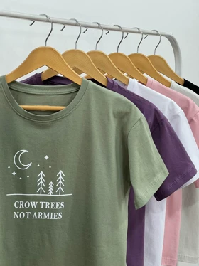 تیشرت پنبه کاج