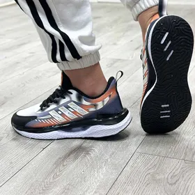 کتانی مردانه مدل ADIDAS آدیداس رنگ نارنجی سفید
