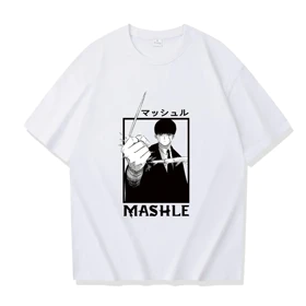 تیشرت ماشل | تیشرت Mashle طرح Mashle Mash Burnedead کد 127134