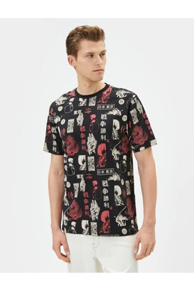 تیشرت مردانه اورجینال کوتون koton