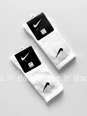 جوراب ساق‌دار نخ پنبه نایکی Nike