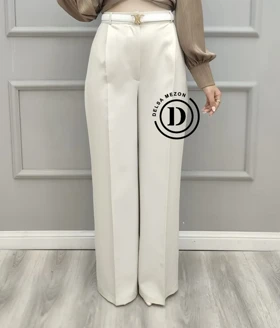 شلوار از بالاگشاد لاوین 435