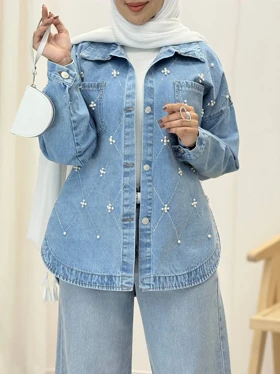 3927-شومیز وارداتی نگینی