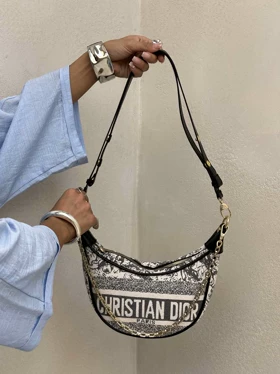 کیف کشکولی DIOR