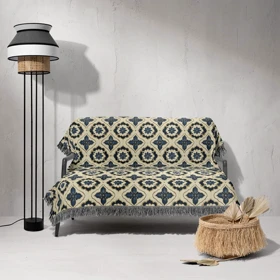 شال مبل ریش دار classic 173