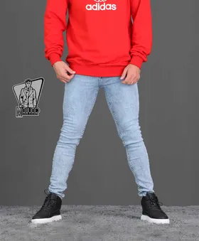 شلوار جین آبی روشن ZARA