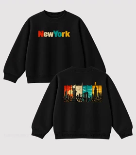دورس باکسی یونیسکس طرح NEW YORK کد 1594