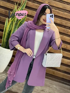 مانتو مازراتی آستین دکمه
