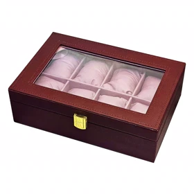 جعبه ساعت 8 تایی مدل GL_122 (مشکی)