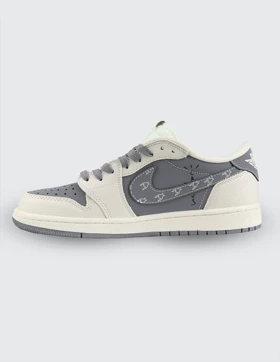 کفش روزانه مردانه نایکی Travis Scott Jordan 1 Low NF Jay M